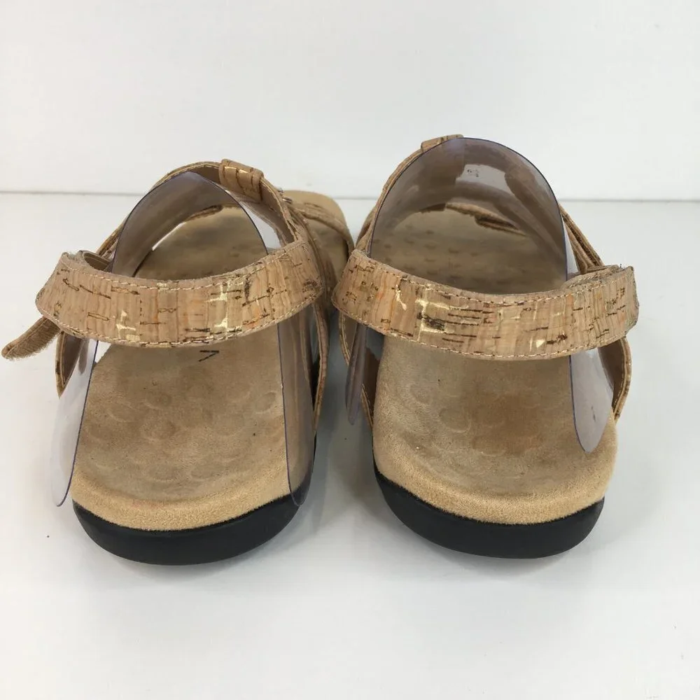 Vionic Amber Adjustable Sandal Size 9